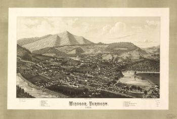 Windsor VT 1886