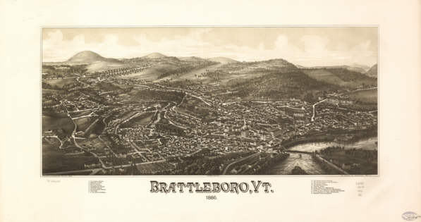 Brattleboro VT 1886