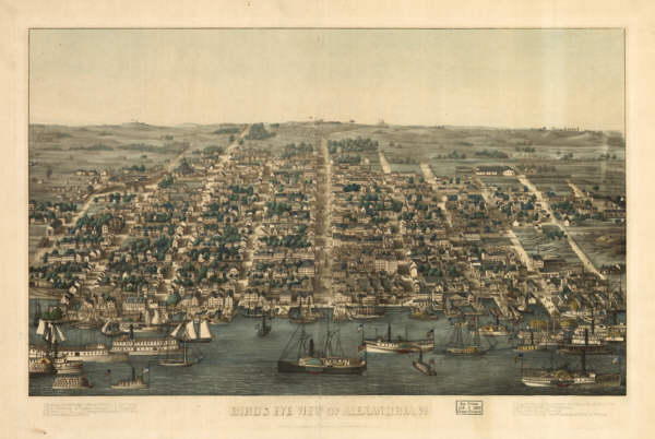 Alexandria VA 1863