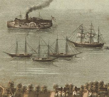Norfolk & Portsmouth VA 1873