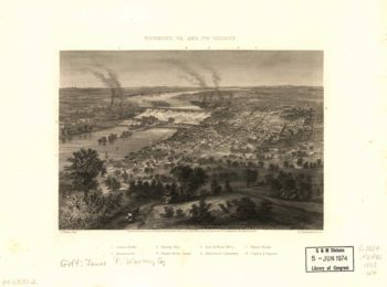 Richmond VA 1863