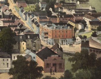 Staunton VA 1857 Color