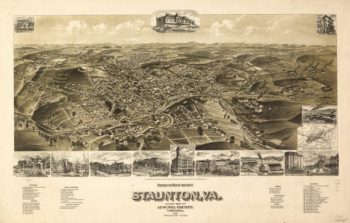 Staunton VA 1891