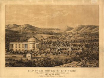 University of Virginia VA 1856