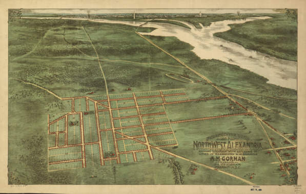 Alexandria VA 1890's