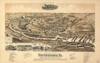 Waynesboro VA 1891