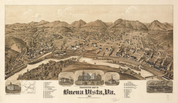 Buena Vista VA 1891