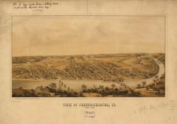Fredericksburg VA 1863