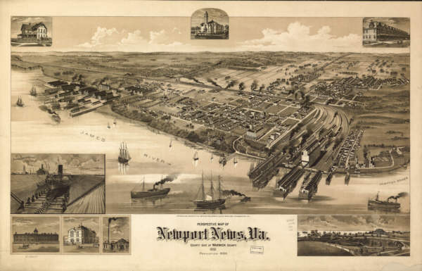 Newport News VA 1891