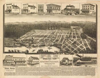 Snohomish WA 1890