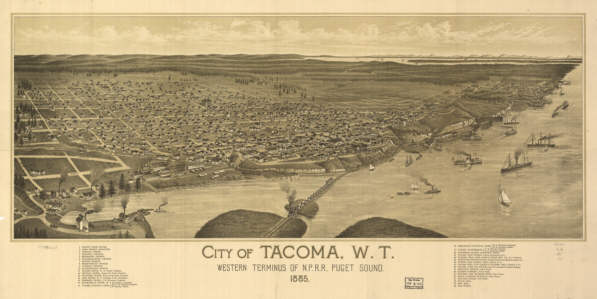 Tacoma WA 1885