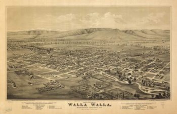 Walla Walla WA 1876