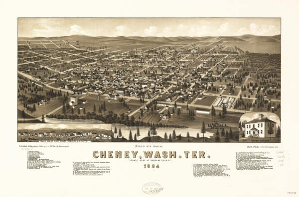 Cheney WA 1884