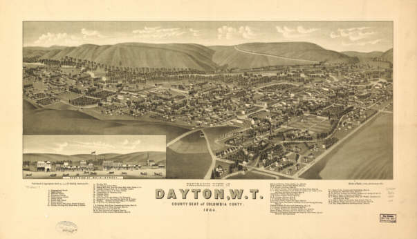 Dayton, WA  1884
