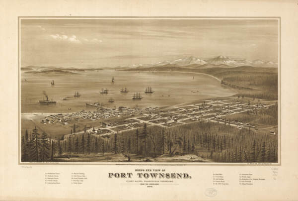Port Townsend WA 1878