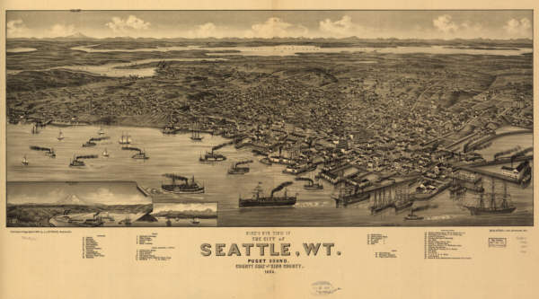 Seattle WA 1884