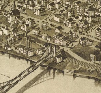 Fairmont & Palatine WV 1897