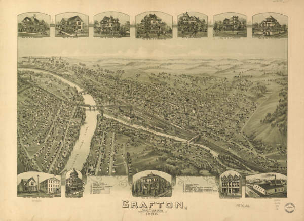 Grafton WV 1898