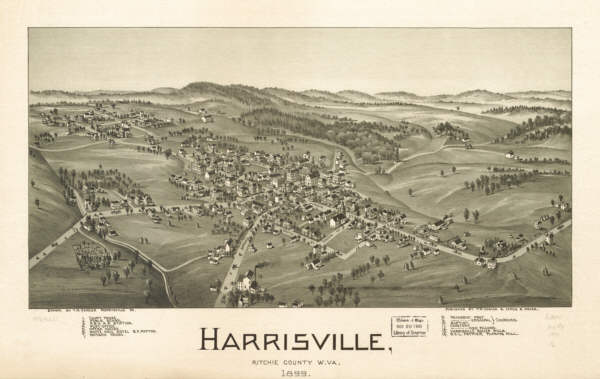 Harrisville WV 1899