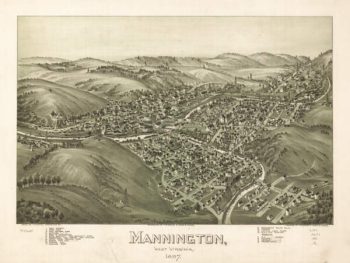 Mannington WV 1897