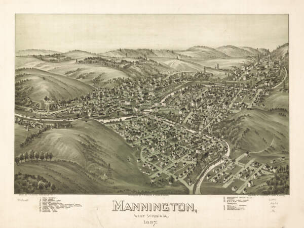 Mannington WV 1897