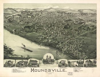 Moundsville WV 1899