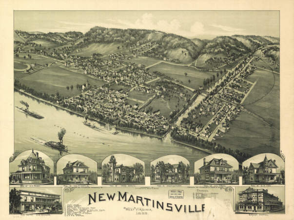 New Martinsville WV 1899