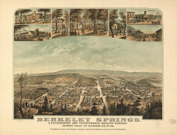 Berkeley Springs WV 1889