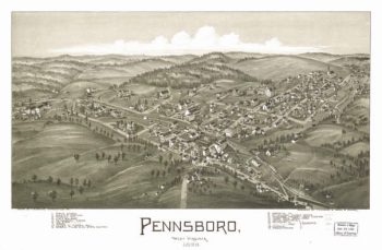 Pennsboro WV 1899