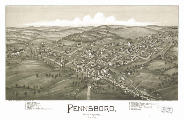 Pennsboro WV 1899