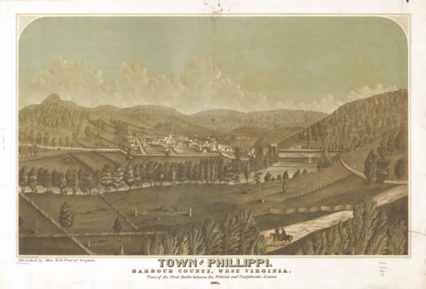 Philippi WV 1861