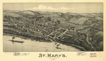 Saint St Marys WV 1899