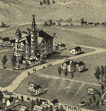 Saint St Marys WV 1899