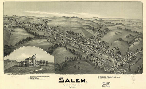 Salem WV 1899
