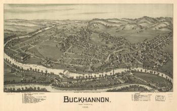 Buckhannon WV 1900