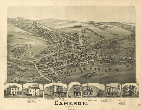 Cameron WV 1899