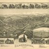Clarksburg WV 1898