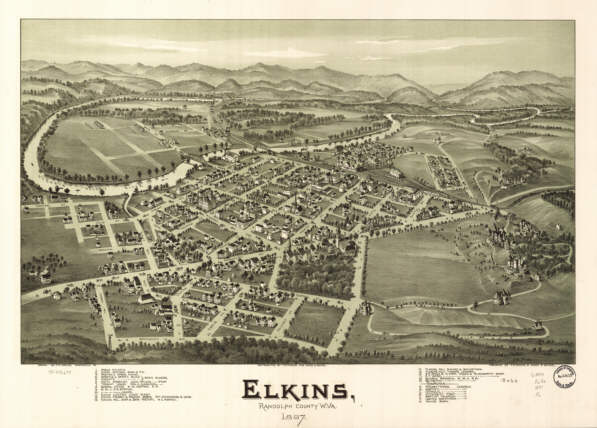 Elkins WV 1897