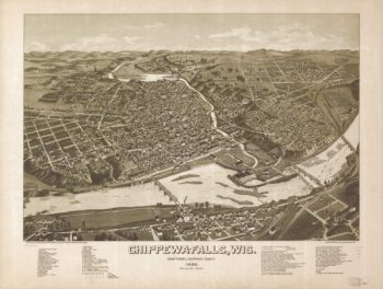 Chippewa Falls WI 1886