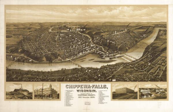Chippewa Falls WI 1907
