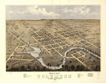 Columbus WI 1868