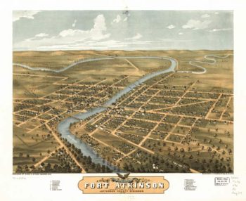 Fort Atkinson WI 1870