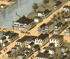 Fort Atkinson WI 1870
