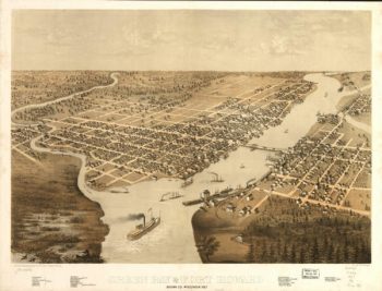 Green Bay WI 1867