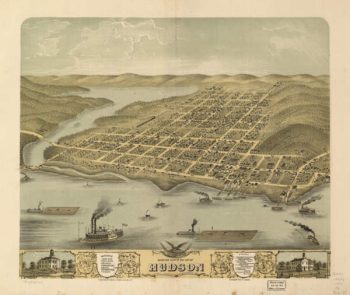 Hudson WI 1870