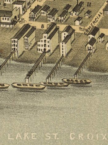 Hudson WI 1870