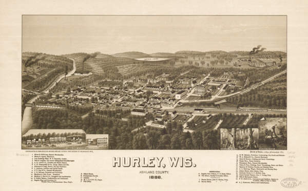 Hurley WI 1886