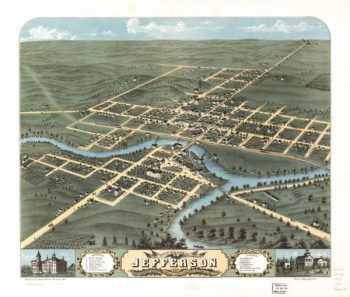 Jefferson WI 1870