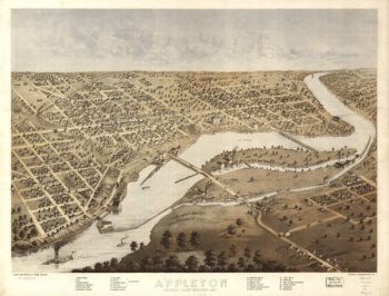 Appleton WI 1887