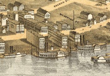 La Crosse WI 1867